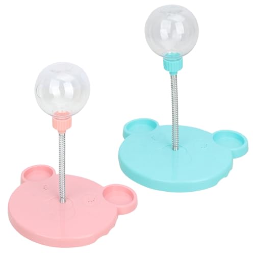 Carreneu 2 PCS Wackelndes Hunde Leckerli Spielzeug Futterball für Hunde Snackball Hund Wackelndes Hundeleckerli Spielzeug Katzenspielzeug Futterball Pädagogisches Fütterungsspielzeug für Haustiere von Carreneu
