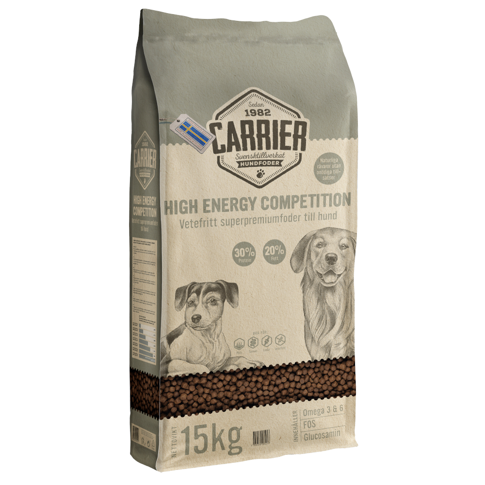 Carrier High Energy Competition 30/20  - 15 kg von Carrier