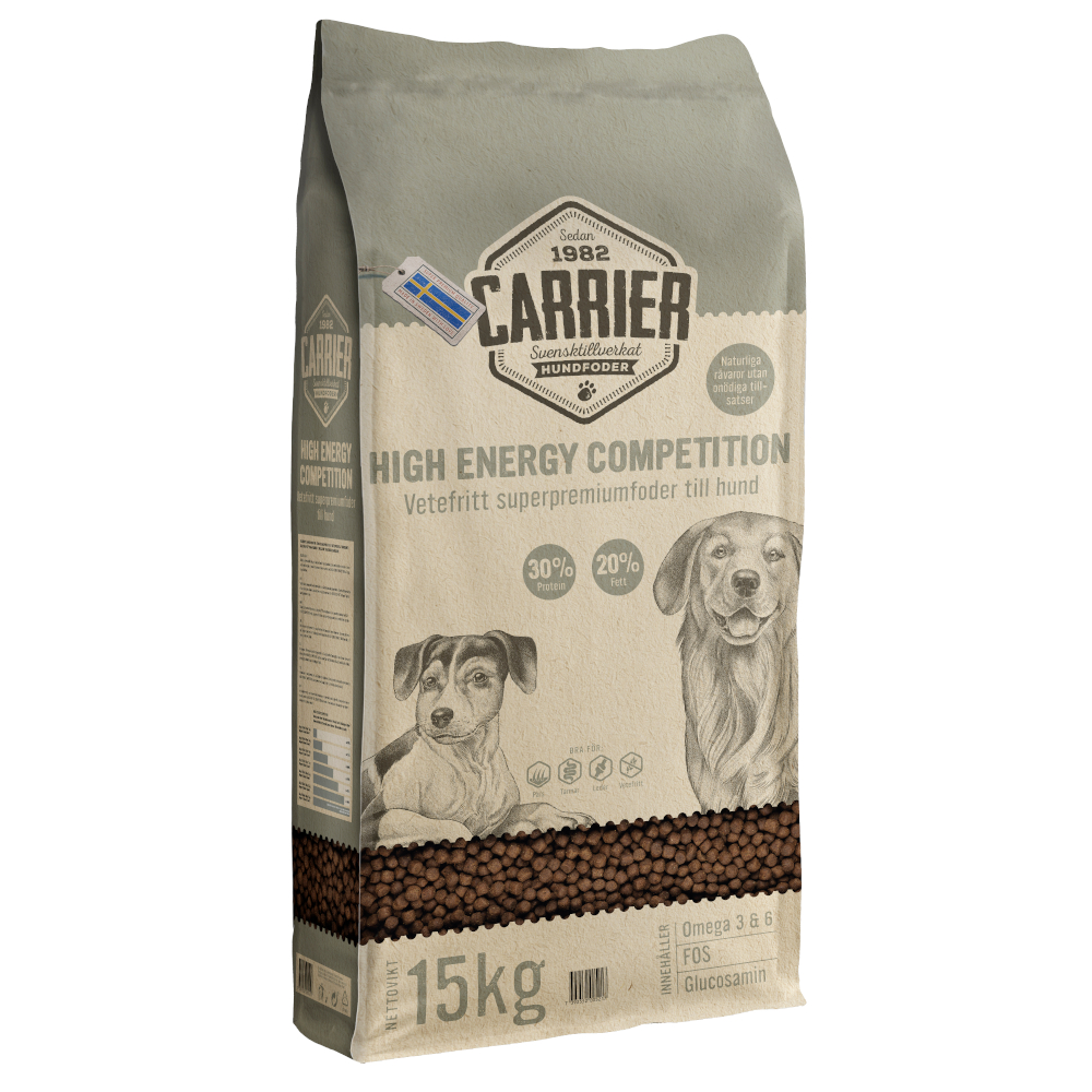Carrier High Energy Competition 30/20 - Sparpaket: 2 x 15 kg Carrier High Energy Competition 30/20 - Sparpaket: 2 x 15 kg von Carrier