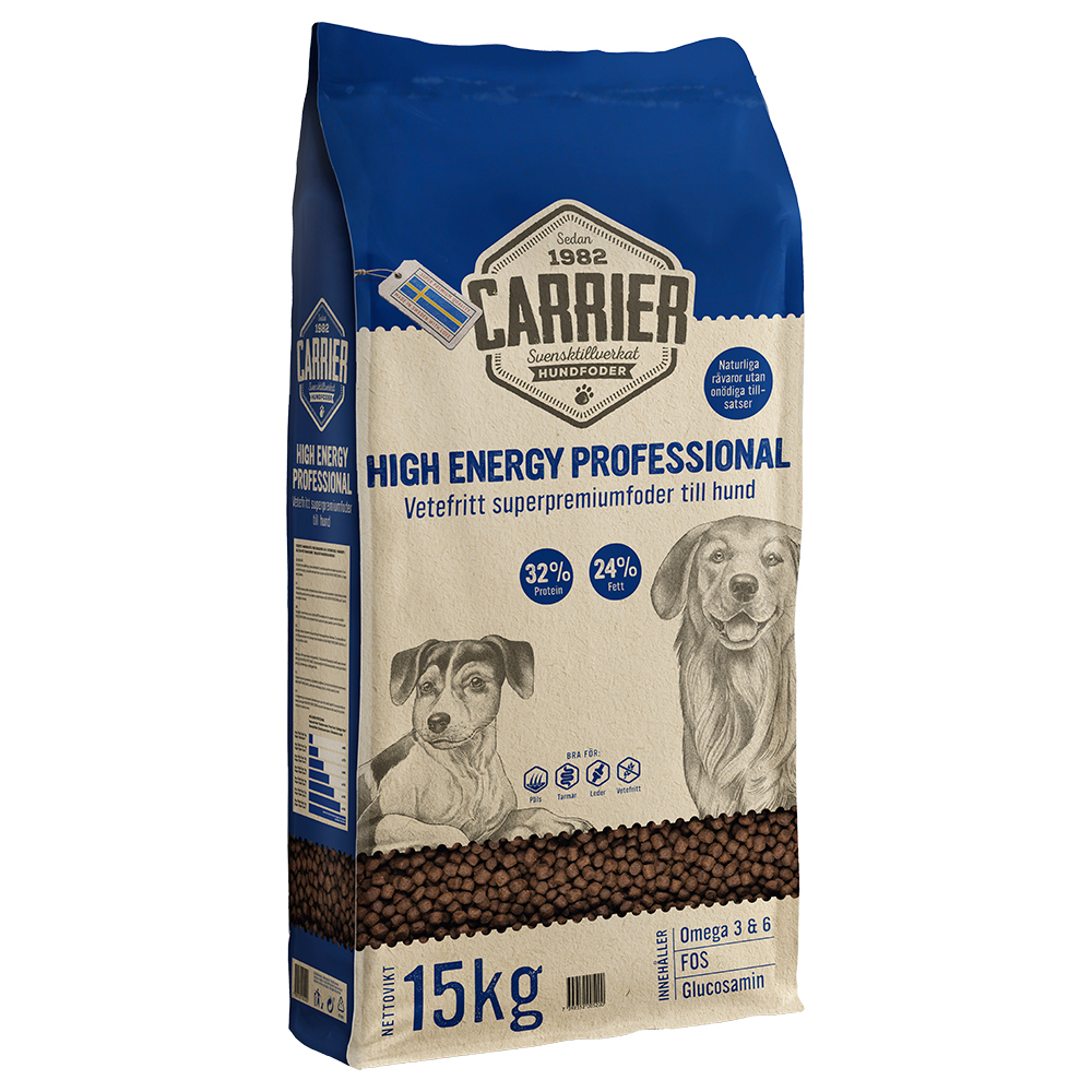 Carrier High Energy Professional 32/24 - Sparpaket: 2 x 15 kg Carrier High Energy Professional 32/24 - Sparpaket: 2 x 15 kg von Carrier