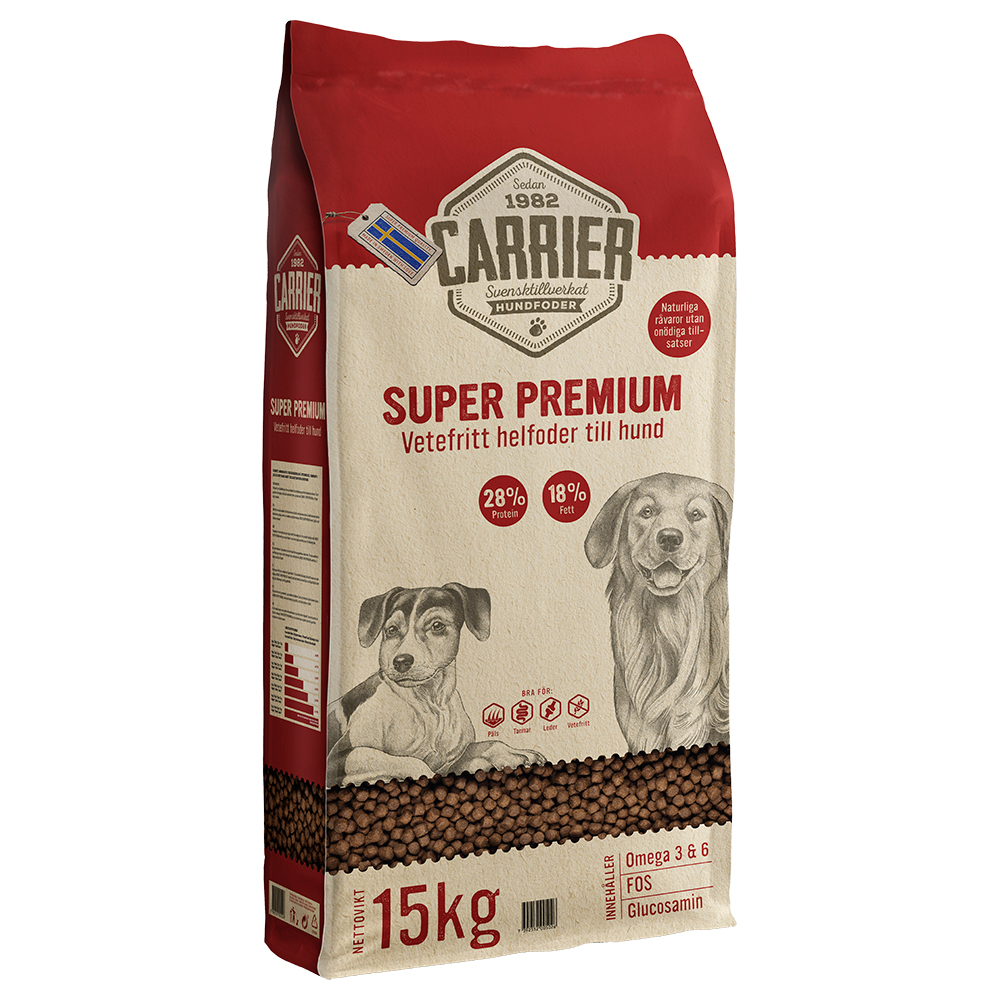 Carrier Super Premium - Sparpaket: 2 x 15 kg Carrier Super Premium - Sparpaket: 2 x 15 kg von Carrier