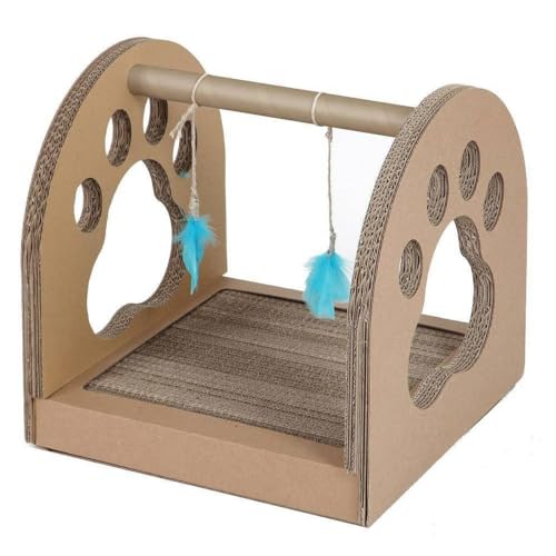 Carton+Pets Kratzbaum für Katzen Fun Park Pappe Bronze Carton+Pets Kratzbaum für Katzen Fun Park Pappe Bronze von Carton+Pets
