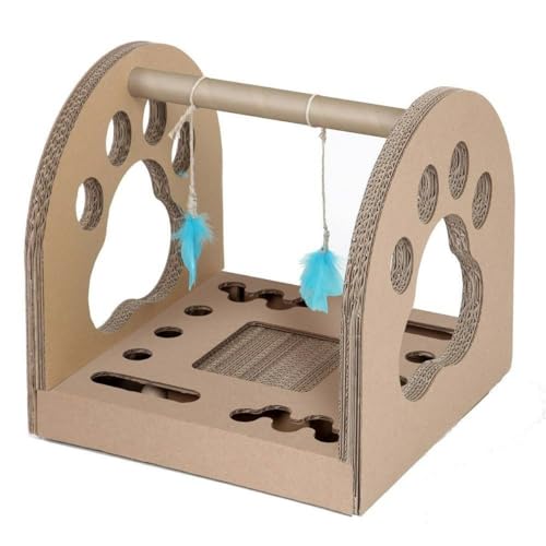 Carton+Pets Kratzbaum für Katzen Fun Park Pappe Bronze Carton+Pets Kratzbaum für Katzen Fun Park Pappe Bronze von Carton+Pets