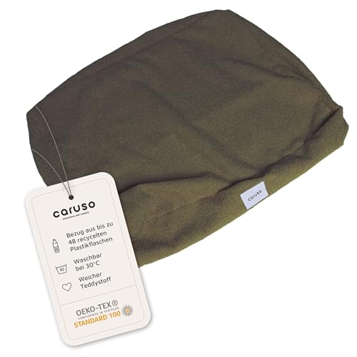 Caruso Wechselbezug M für Hundebett, waschbar, hygienisch, Abnehmbarer Bezug, für Grosse, mittelgroße und kleine Hunde, ergonomisch, edel und für Allergiker, waldgrün Caruso Wechselbezug M für Hundebett, waschbar, hygienisch, Abnehmbarer Bezug, für Grosse, mittelgroße und kleine Hunde, ergonomisch, edel und für Allergiker, waldgrün von Caruso Conscious Pet Supply