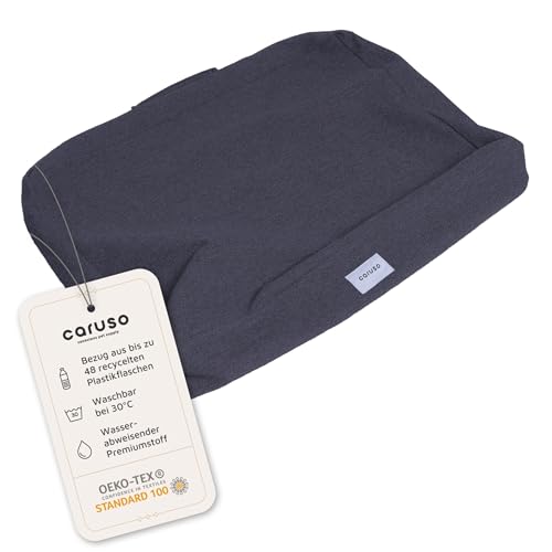Caruso Wechselbezug S wasserabweisend für Hundebett, waschbar, hygienisch, Abnehmbarer Bezug, für Grosse, mittelgroße und kleine Hunde, ergonomisch, edel und für Allergiker, schwarz Caruso Wechselbezug S wasserabweisend für Hundebett, waschbar, hygienisch, Abnehmbarer Bezug, für Grosse, mittelgroße und kleine Hunde, ergonomisch, edel und für Allergiker, schwarz von Caruso Conscious Pet Supply