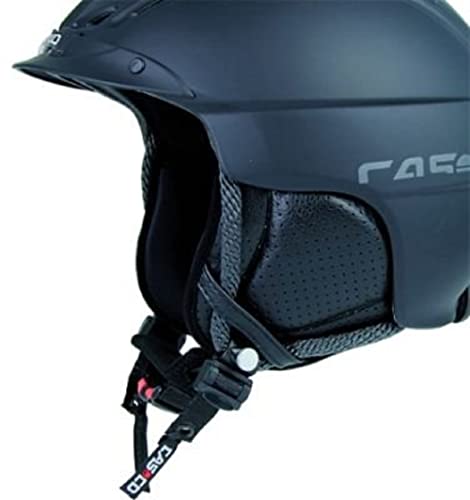 Casco Erwachsene Reithelm Winterpaket Mistrall Bis Bj. 2014 Ohrenpads, Uni, M 55-59 cm von Casco