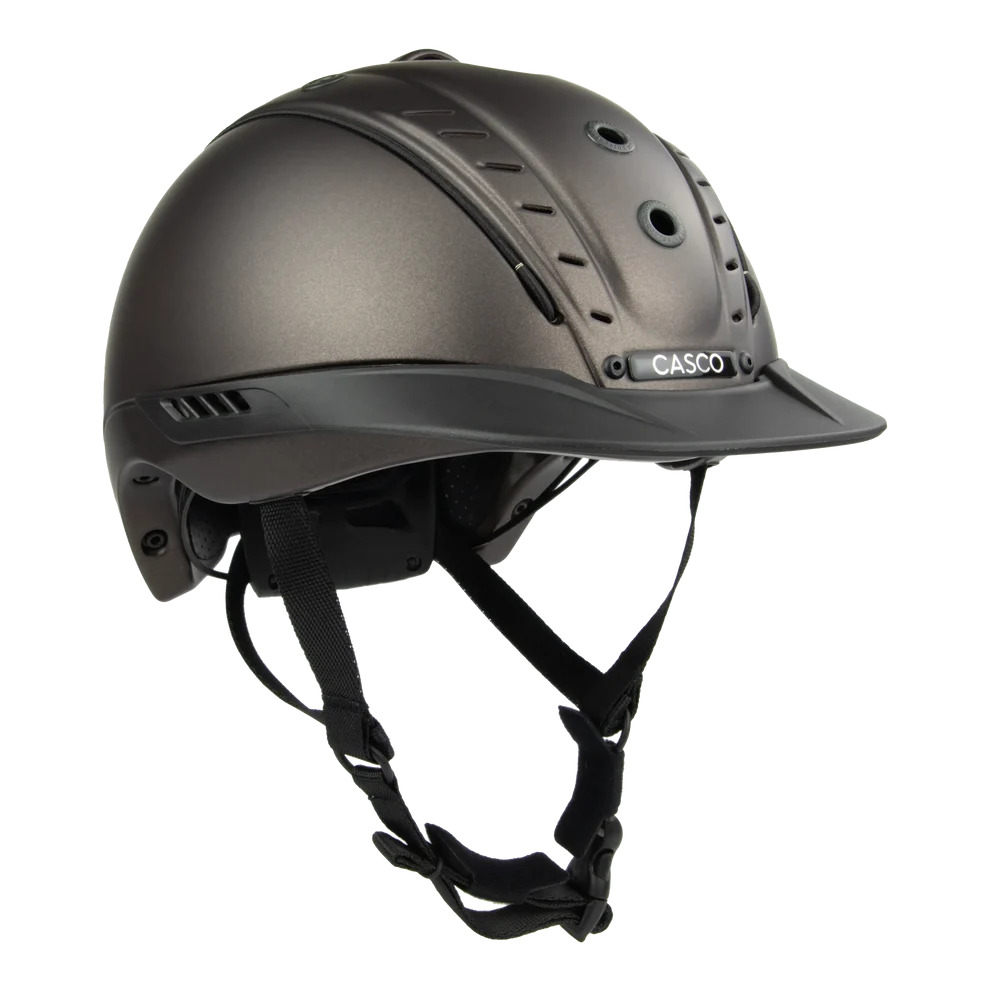 Casco Mistrall-2 Prime Reithelm Braun Matt, Gr. S (50-54 cm) von Casco