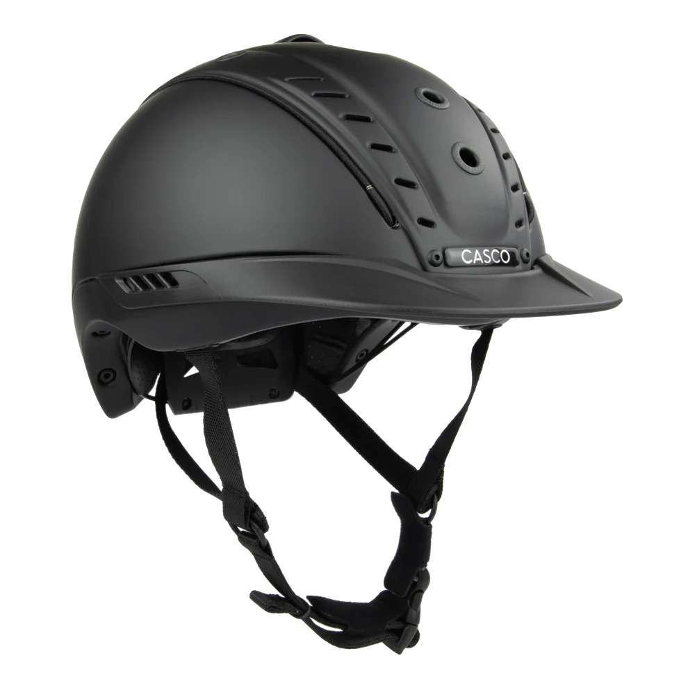 Casco Mistrall-2 Prime Reithelm Schwarz Matt, Gr. L (58-60 cm) von Casco