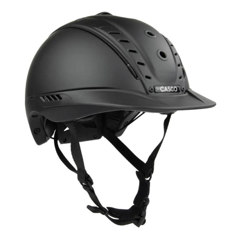 Casco Mistrall-2 Prime Reithelm Schwarz Matt, Gr. L (58-60 cm) von Casco