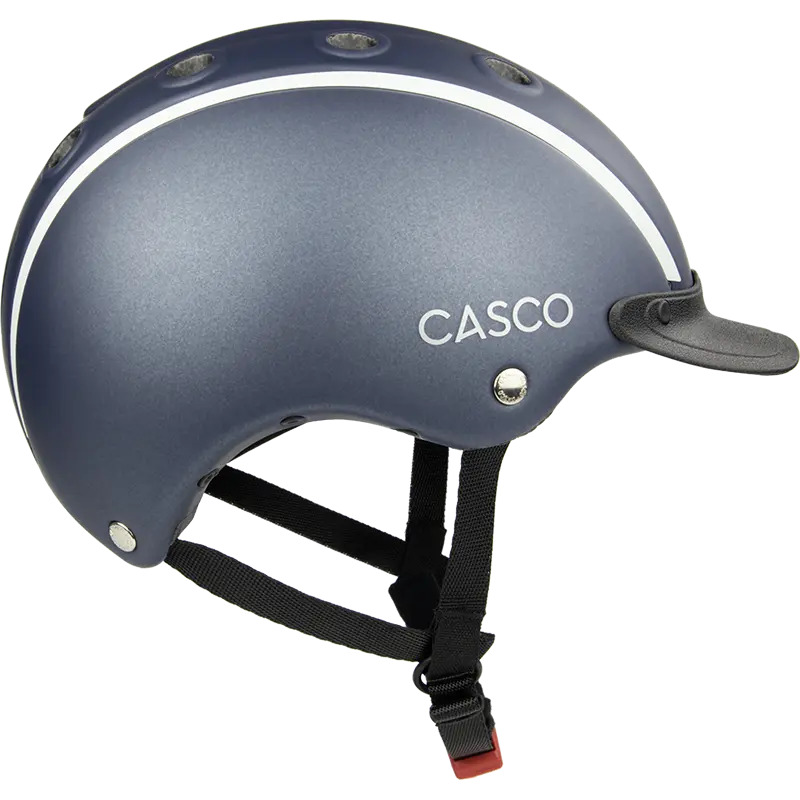 Casco Reithelm Choice Prime  Blau Matt Uni (52-56 cm) von Casco