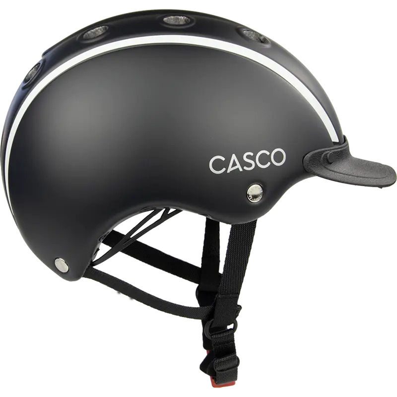 Casco Reithelm Choice Prime  Schwarz Matt, Uni (52-56 cm) von Casco