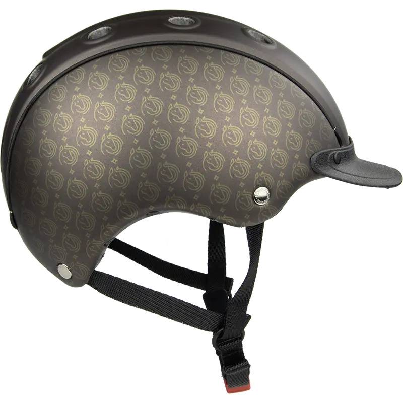 Casco Reithelm Choice Starlit  Braun Uni S (52-56 cm) von Casco