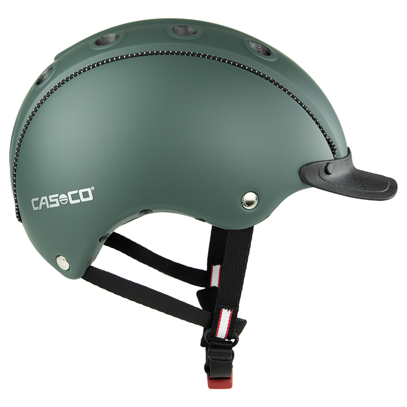 Casco Reithelm Choice Turnier  Salbei, Uni S (52-56 cm) von Casco