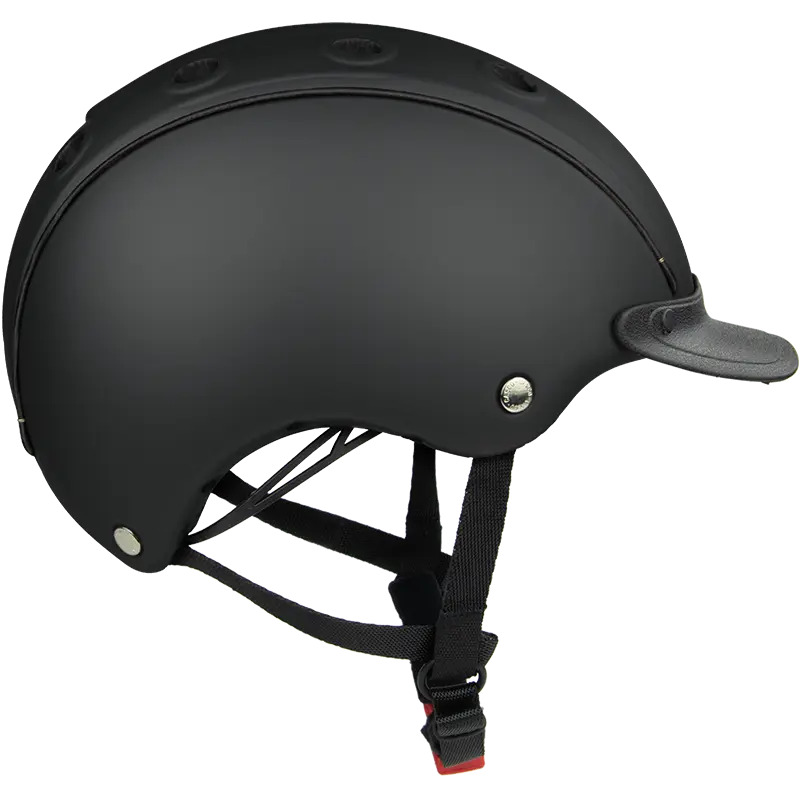 Casco Reithelm Choice Turnier  Schwarz Uni S (52-56 cm) von Casco