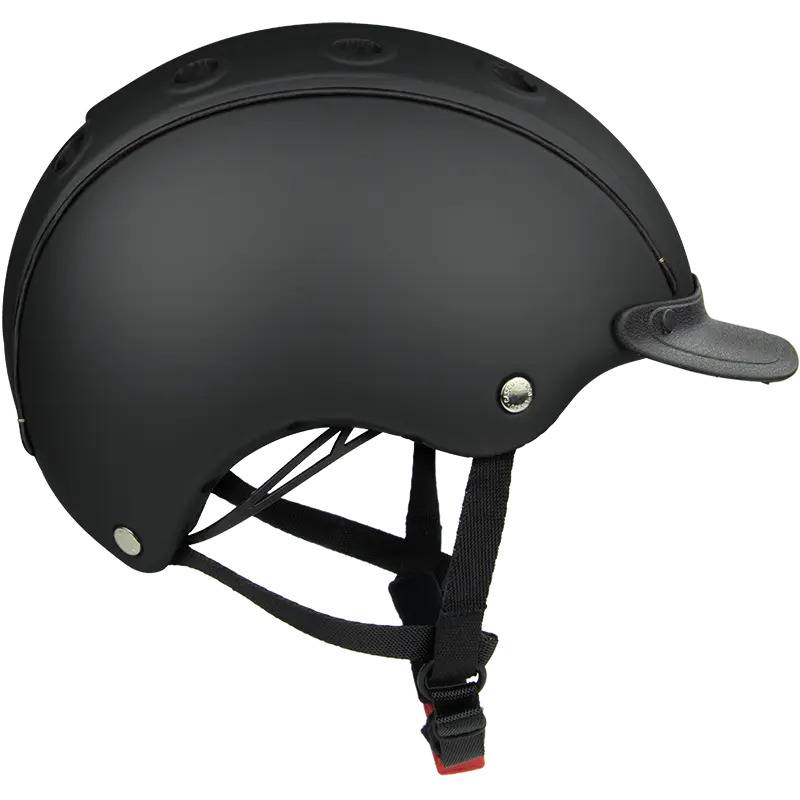 Casco Reithelm Choice Turnier  Schwarz Uni S (52-56 cm) von Casco