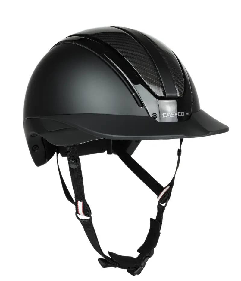 Casco Reithelm Duell One Carbon Black  Gr. L (58-60 cm) von Casco