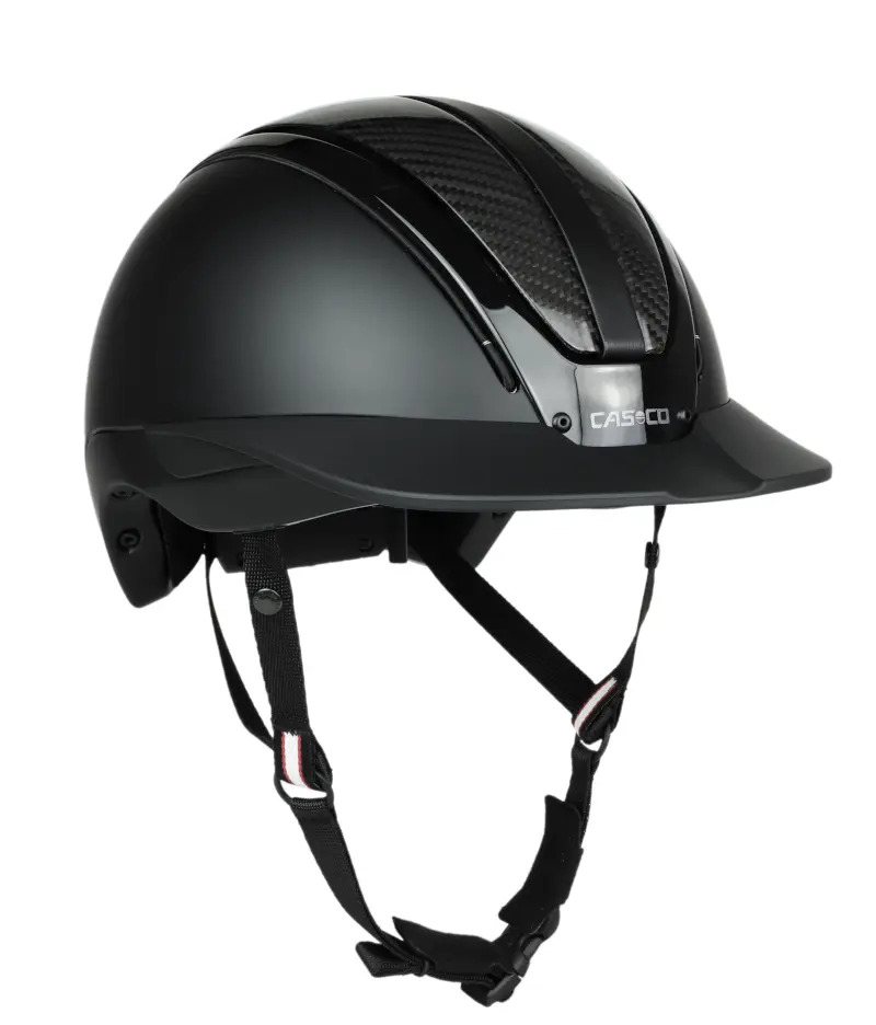 Casco Reithelm Duell One Carbon Black  Gr. S (51-54 cm) von Casco
