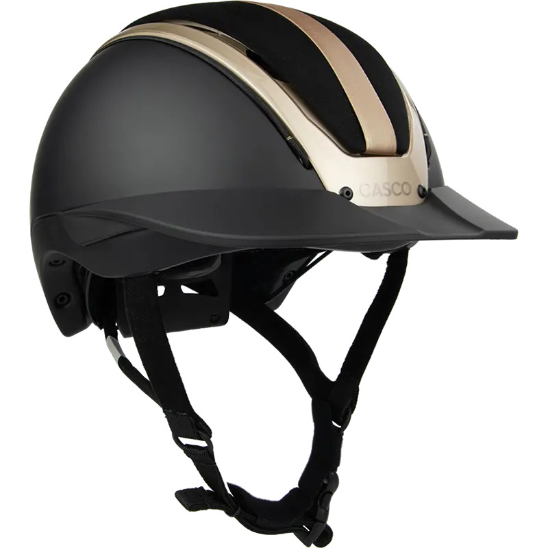 Casco Reithelm Duell One Premiere Champaign  Gr. L (58-60 cm) von Casco