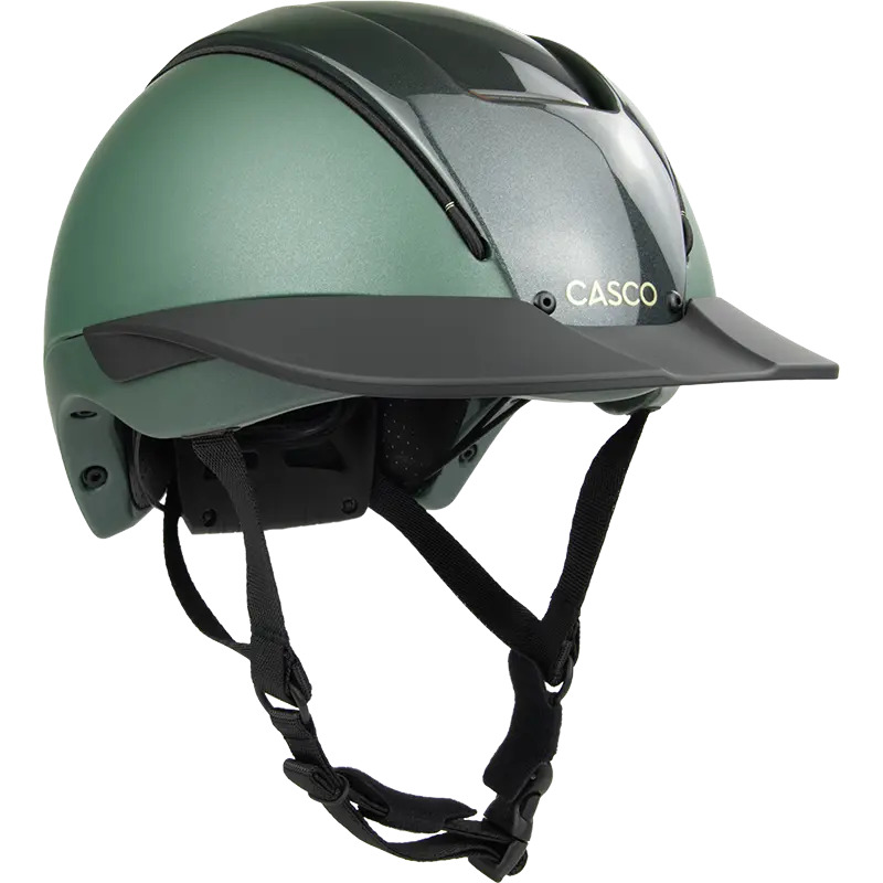 Casco Reithelm Duell Prime Emerald Grün, Gr. L (58-60 cm) von Casco