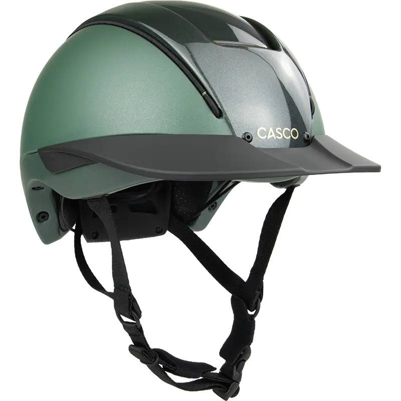 Casco Reithelm Duell Prime Emerald Grün, Gr. L (58-60 cm) von Casco