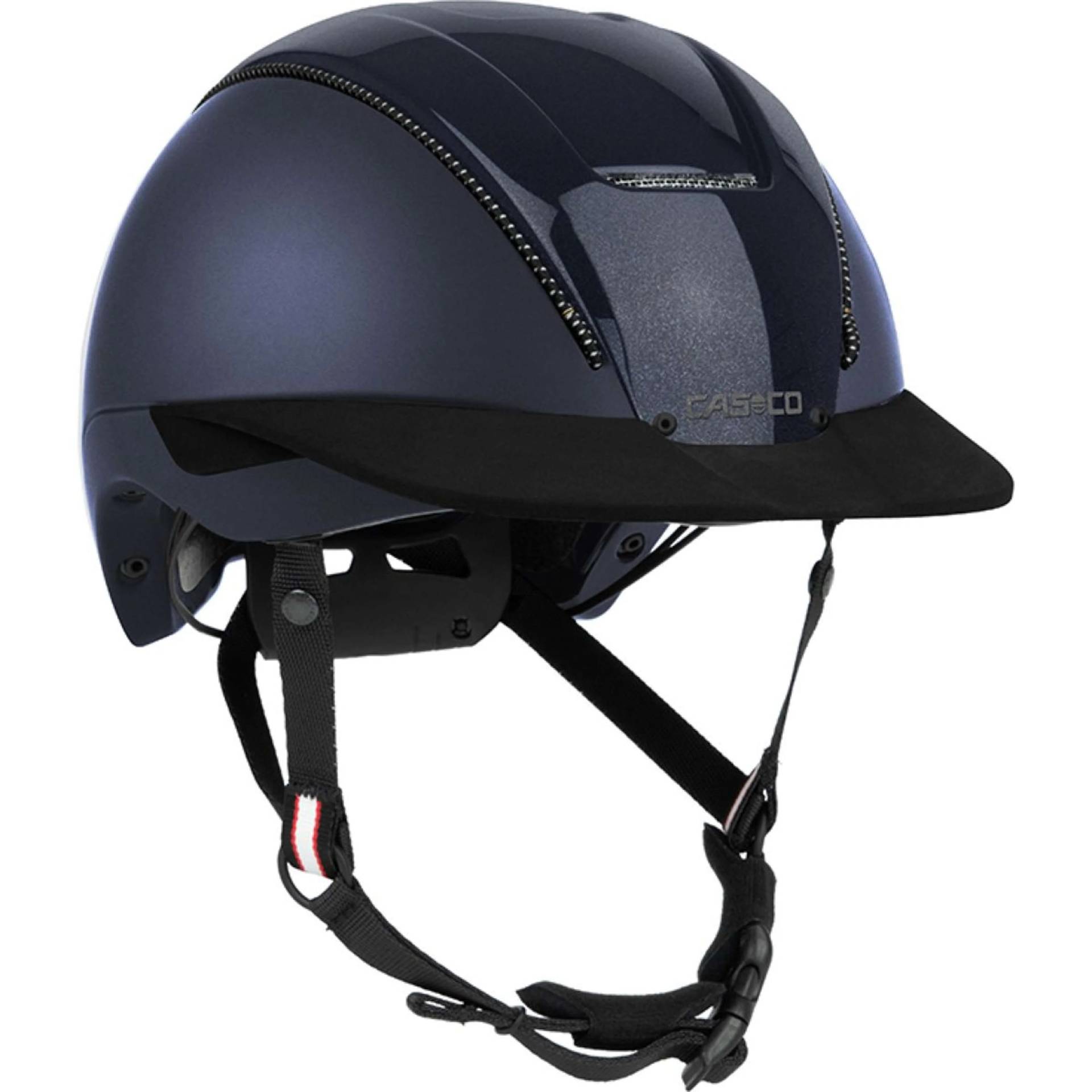 Casco Reithelm Duell Prime  Marine Matt, Gr. L (58-60 cm) von Casco