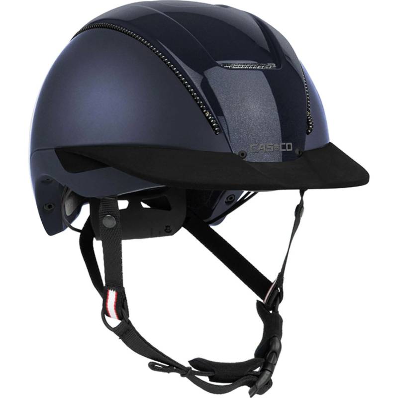 Casco Reithelm Duell Prime  Marine Matt, Gr. L (58-60 cm) von Casco