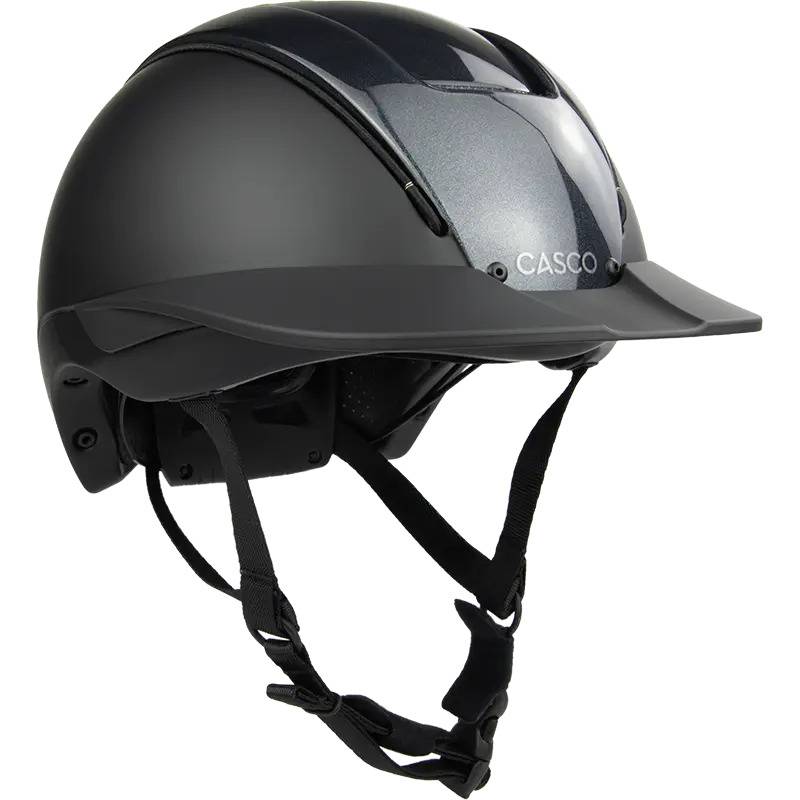 Casco Reithelm Duell Prime  Schwarz, Gr. M (55-57 cm) von Casco