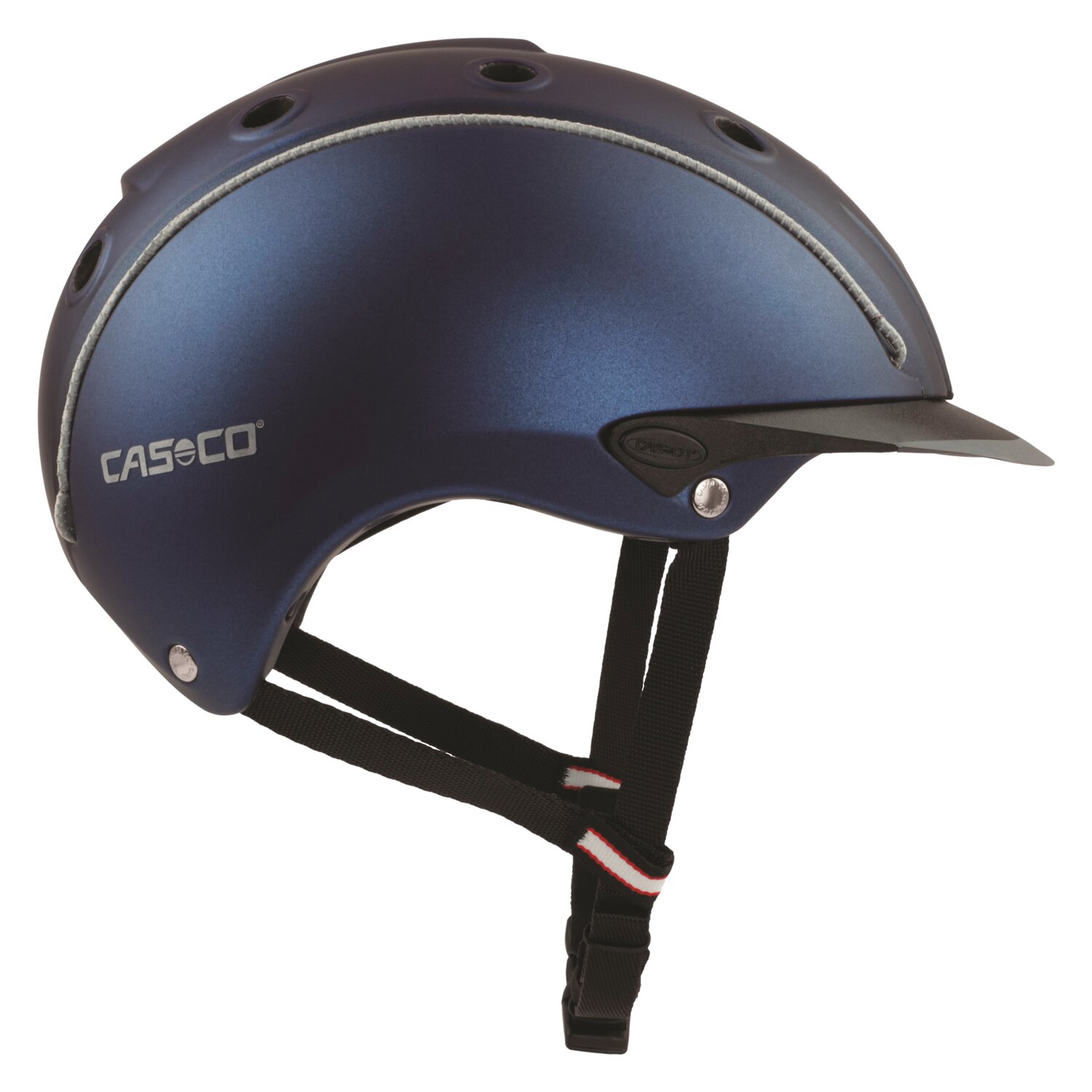 Casco Reithelm Mistrall-1 Blau, Gr. S von Casco