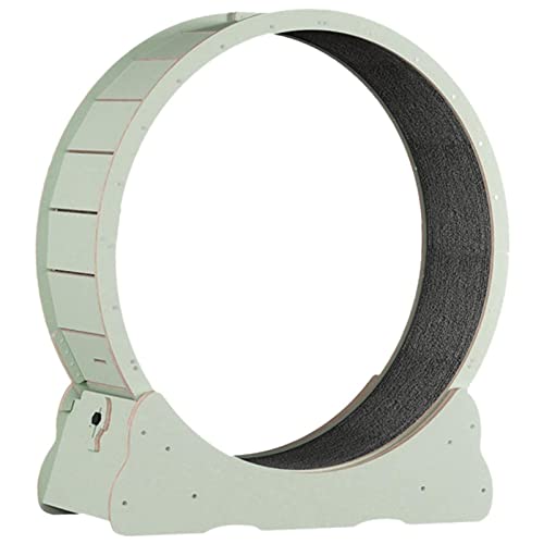Silent Pet Treadmühle, No-Gap-Design Holzspinner-Trainingrad Rennen Rad, Sicherheit Stummes Katze Kletterrahmen Gewichtsverlust Gerät, Haustierspielzeug Fitness mit Verriegelungsvorrichtung,Green-XL Silent Pet Treadmühle, No-Gap-Design Holzspinner-Trainingrad Rennen Rad, Sicherheit Stummes Katze Kletterrahmen Gewichtsverlust Gerät, Haustierspielzeug Fitness mit Verriegelungsvorrichtung,Green-XL von Cashwise