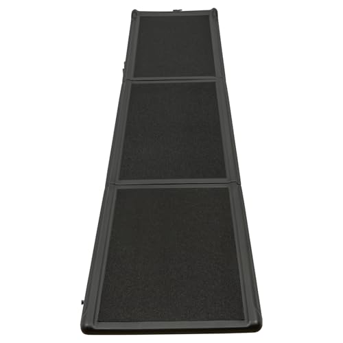 Hundetreppe Auto,Klappbare Haustier-Treppe für Autos - PE-Material mit 75kg Tragkraft (165lbs),Für Hunde/Katzen -für SUV/Auto von Caskunbsy