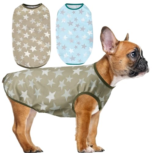 Leichte, atmungsaktive Kühl-Shirts für Hunde, schnell trocknend, Sonnenschutz-T-Shirt, professionelle Haustier-Sommerweste für kleine, mittelgroße und große Mädchen und Jungen Leichte, atmungsaktive Kühl-Shirts für Hunde, schnell trocknend, Sonnenschutz-T-Shirt, professionelle Haustier-Sommerweste für kleine, mittelgroße und große Mädchen und Jungen von Caslfuca