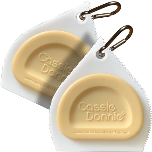 CassieDonnie Tierhaarentferner, Weiß, 2 Stück von CassieDonnie
