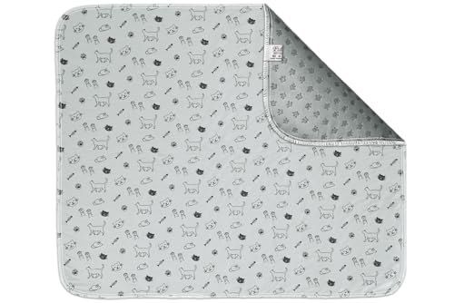 CA3310/Cat, Welpenunterlage, Tierunterlage, Kleintierunterlage, Tiermatte, Inkontinenzunterlage, PipiPad, waschbar CA3310/Cat, Welpenunterlage, Tierunterlage, Kleintierunterlage, Tiermatte, Inkontinenzunterlage, PipiPad, waschbar von Castejo