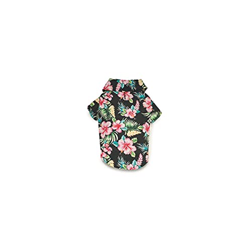 Casual Canine Hawaiian Breeze Camp Shirt für Hunde, Größe XL von Casual Canine
