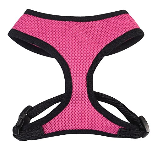 Casual Canine Mesh Dog Harness, Medium, Pink von Casual Canine