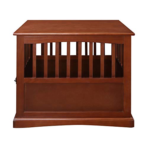 Casual Home Beistelltisch aus Holz, mittelgroß, Walnuss von Casual Home