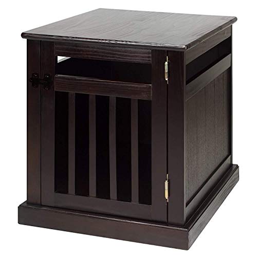 Casual Home Kleine Haustierkiste aus Holz, Beistelltisch, Espresso Casual Home Kleine Haustierkiste aus Holz, Beistelltisch, Espresso von Casual Home