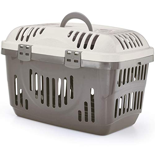 Cat Centre Transportbox Katze Open Top Katzentransportbox Katzenkorb Katzenbox Transportbehälter Beige Creme 49 x 34 x 32 cm Cat Centre Transportbox Katze Open Top Katzentransportbox Katzenkorb Katzenbox Transportbehälter Beige Creme 49 x 34 x 32 cm von Cat Centre