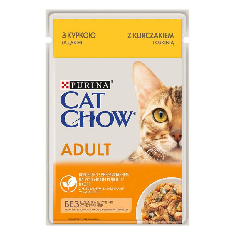 Cat Chow 26 x 85 g - Huhn von Cat Chow