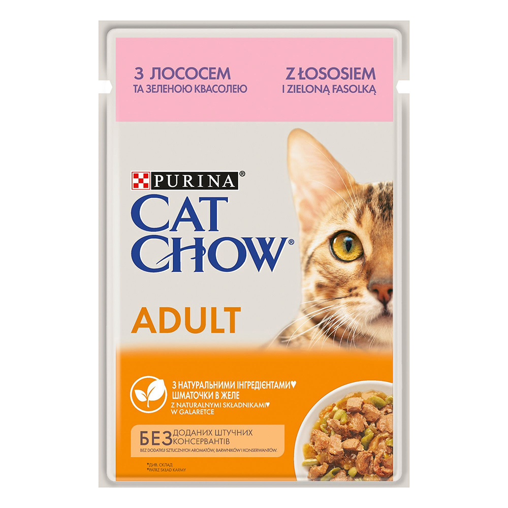 Cat Chow 26 x 85 g - Lachs von Cat Chow