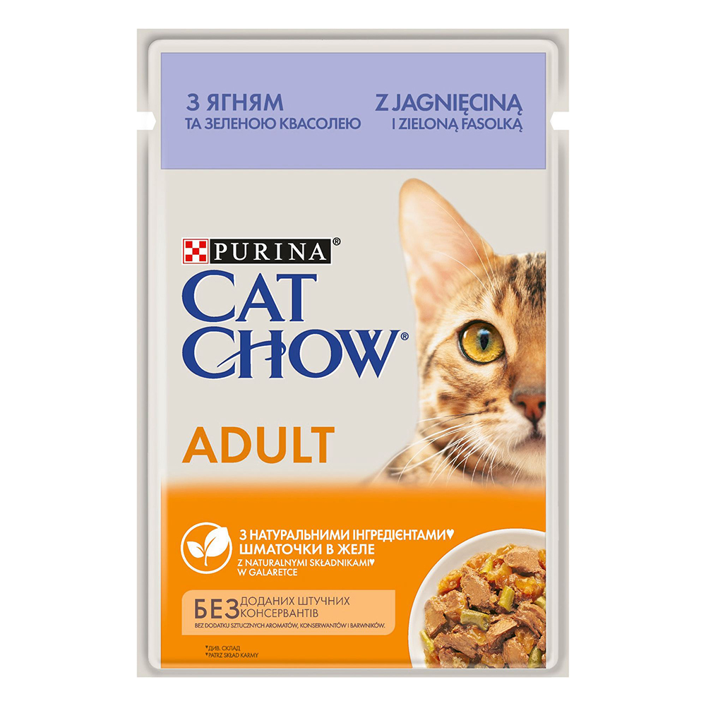 Cat Chow 26 x 85 g - Lamm Cat Chow 26 x 85 g - Lamm von Cat Chow