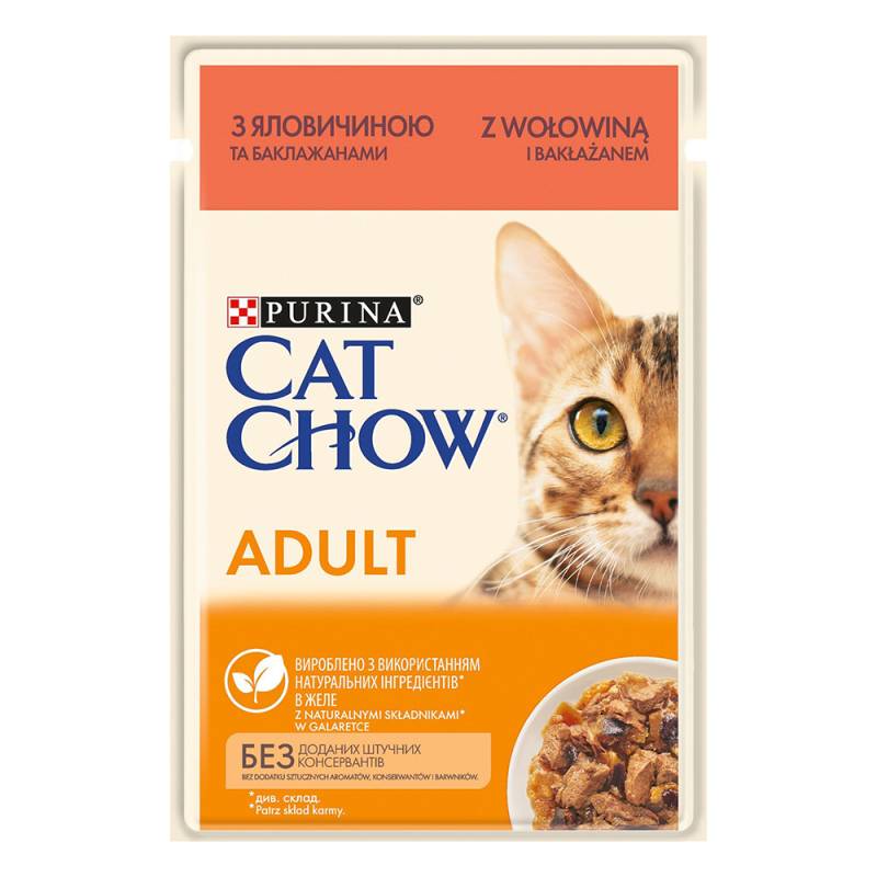 Cat Chow 26 x 85 g - Rind von Cat Chow