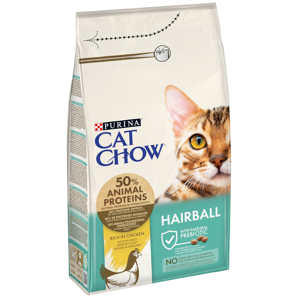 PURINA Cat Chow Adult Special Care Hairball Control - 1,5 kg von Cat Chow