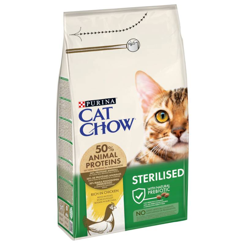 PURINA Cat Chow Adult Special Care Sterilised - 1,5 kg von Cat Chow
