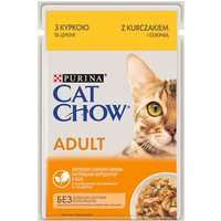 PURINA Cat Chow 26 x 85 g - Huhn von Cat Chow