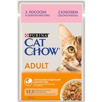PURINA Cat Chow 26 x 85 g - Lachs von Cat Chow