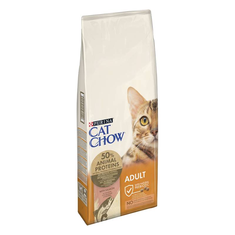 PURINA Cat Chow Adult Lachs - 15 kg von Cat Chow
