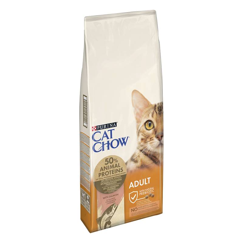 PURINA Cat Chow Adult Lachs - 15 kg von Cat Chow