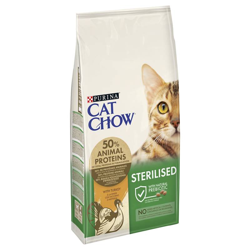 PURINA Cat Chow Special Care Sterilized Truthahn - Sparpaket: 2 x 10 kg von Cat Chow