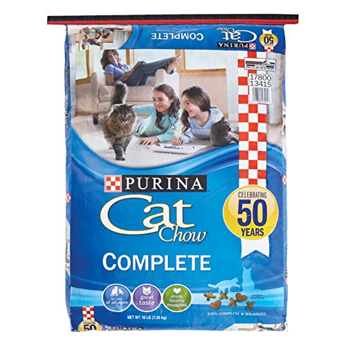 Purina Chow Complete Katzenspielzeug, 4,8 kg von Purina Cat Chow